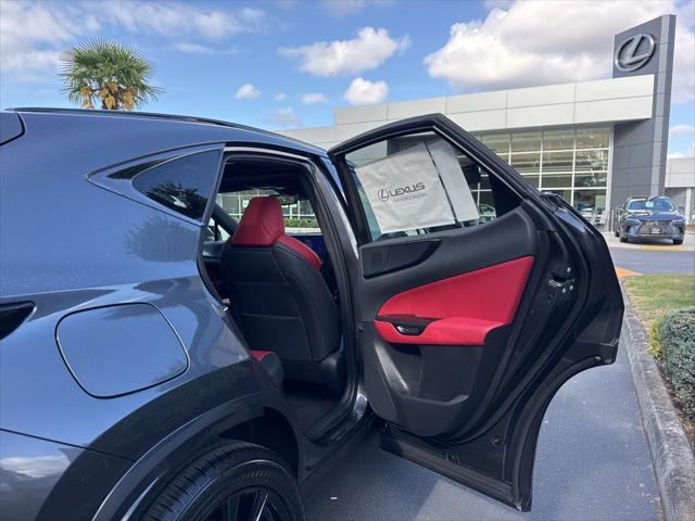 2026 Lexus NX F SPORT Handling