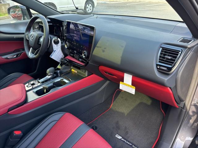 2026 Lexus NX F SPORT Handling