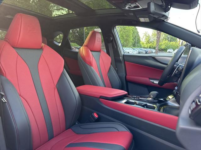 2026 Lexus NX F SPORT Handling