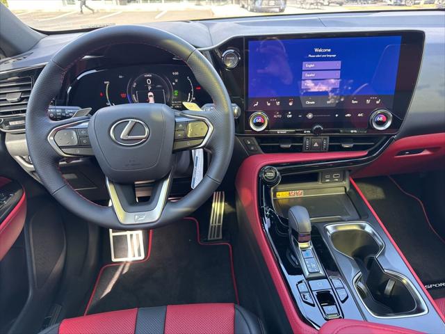 2026 Lexus NX F SPORT Handling