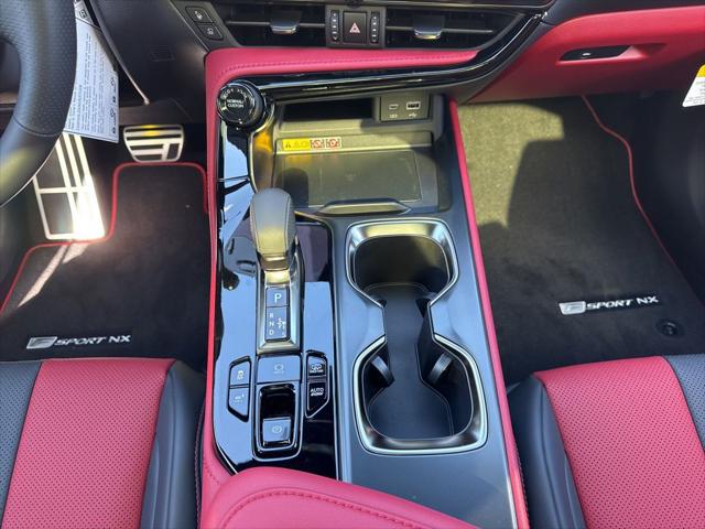 2026 Lexus NX F SPORT Handling