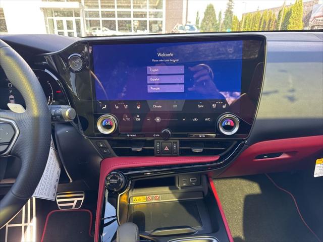 2026 Lexus NX F SPORT Handling