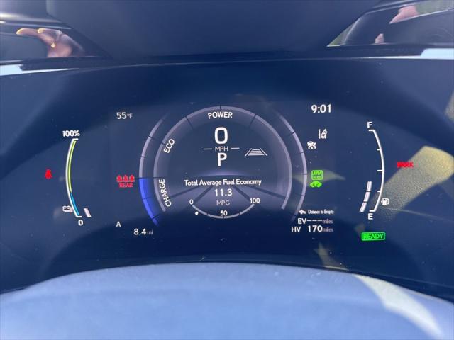 2026 Lexus NX F SPORT Handling