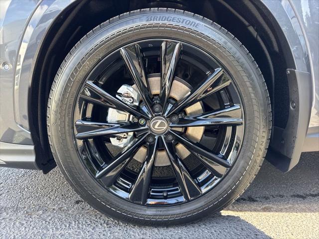 2026 Lexus NX F SPORT Handling