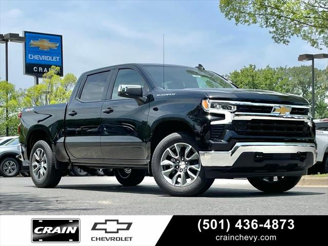 2026 Chevrolet Silverado 1500 4WD Crew Cab Standard Bed LT for sale in Little Rock, AR