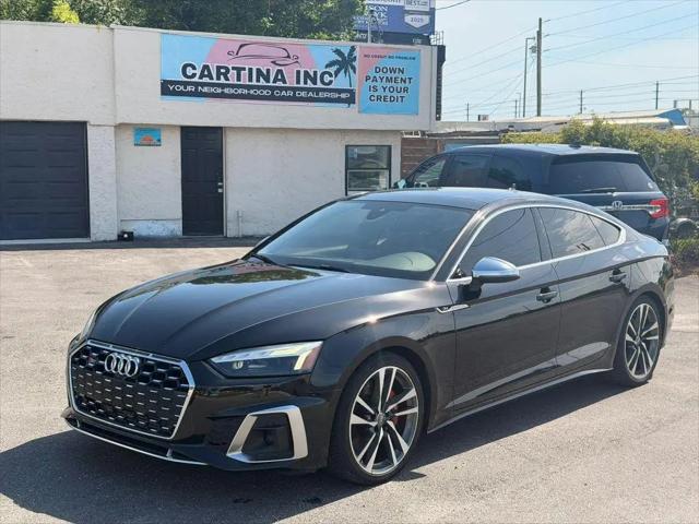 2021 Audi S5 Sportback Premium Plus TFSI quattro Tiptronic for sale in Port Richey, FL