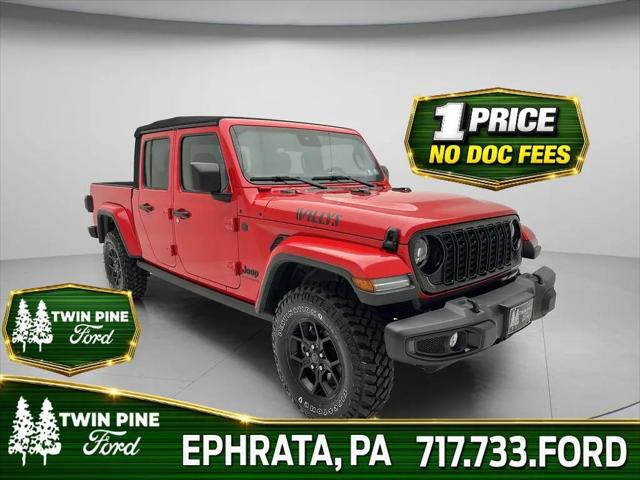 2024 Jeep Gladiator Sport for sale in Ephrata, PA