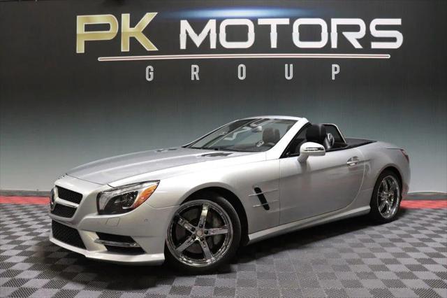2014 Mercedes-Benz SL SL 550 550 for sale in Las Vegas, NV