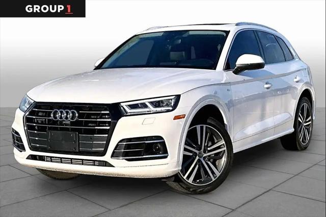 2020 Audi Q5 Prestige 55 TFSI e quattro S tronic for sale in Benbrook, TX