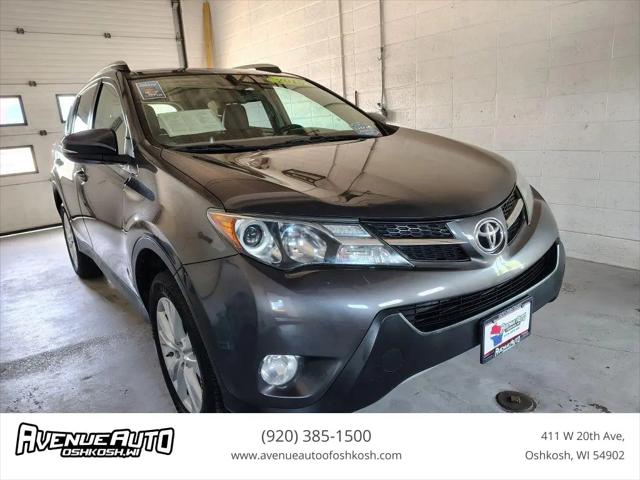 2015 Toyota RAV4 Limited for sale in Oshkosh, WI