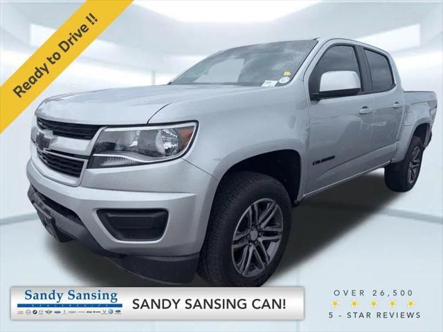 2020 Chevrolet Colorado 4WD Crew Cab Short Box WT for sale in Pensacola, FL