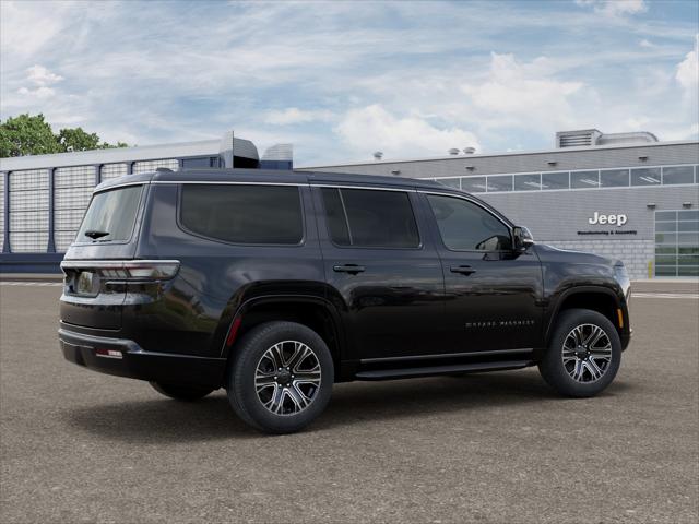 New 2026 High Gloss Black Exterior Paint Jeep Grand Wagoneer image 66