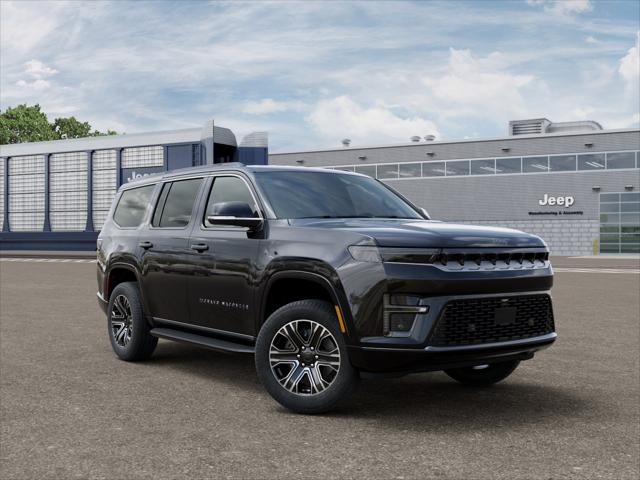 New 2026 High Gloss Black Exterior Paint Jeep Grand Wagoneer image 67