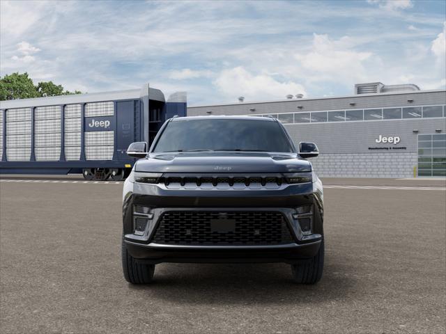 New 2026 High Gloss Black Exterior Paint Jeep Grand Wagoneer image 68