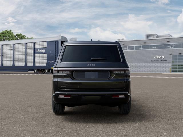 New 2026 High Gloss Black Exterior Paint Jeep Grand Wagoneer image 69