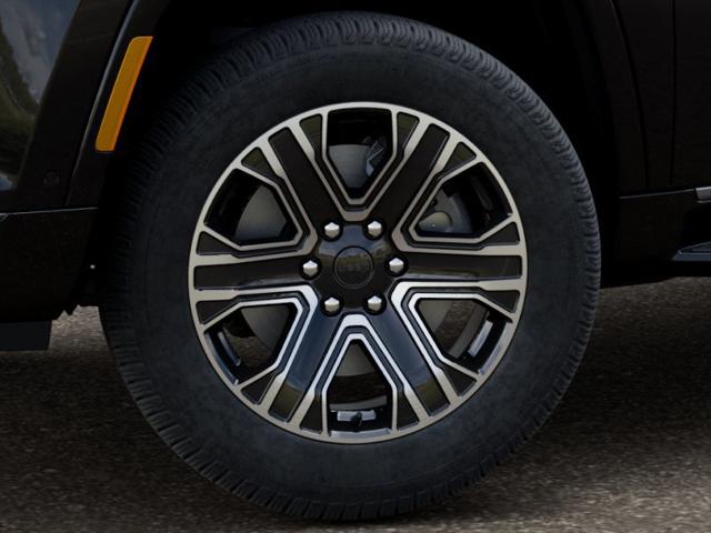 New 2026 High Gloss Black Exterior Paint Jeep Grand Wagoneer image 70