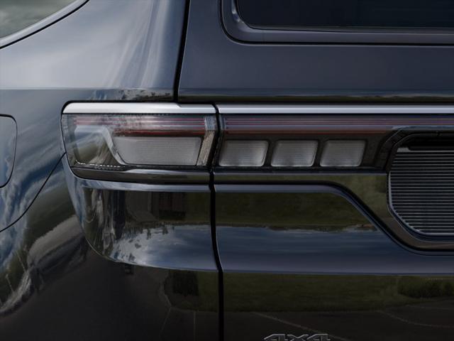 New 2026 High Gloss Black Exterior Paint Jeep Grand Wagoneer image 71