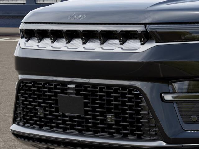 New 2026 High Gloss Black Exterior Paint Jeep Grand Wagoneer image 73