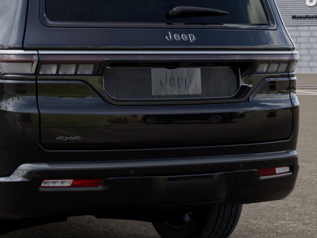 New 2026 High Gloss Black Exterior Paint Jeep Grand Wagoneer image 75