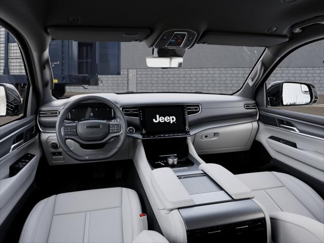 New 2026 High Gloss Black Exterior Paint Jeep Grand Wagoneer image 76