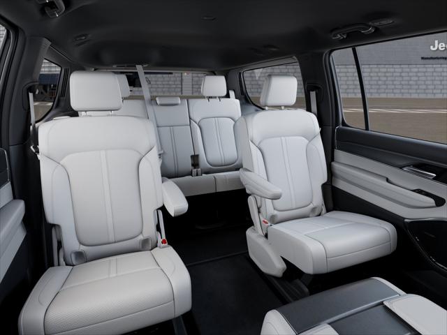 New 2026 High Gloss Black Exterior Paint Jeep Grand Wagoneer image 77
