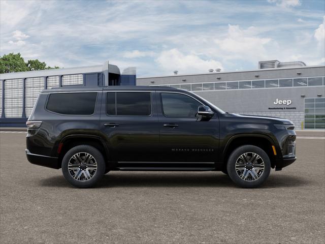 New 2026 High Gloss Black Exterior Paint Jeep Grand Wagoneer image 83