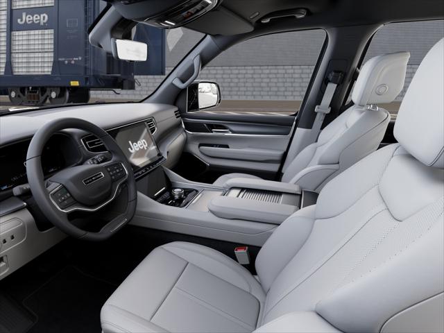 New 2026 High Gloss Black Exterior Paint Jeep Grand Wagoneer image 84