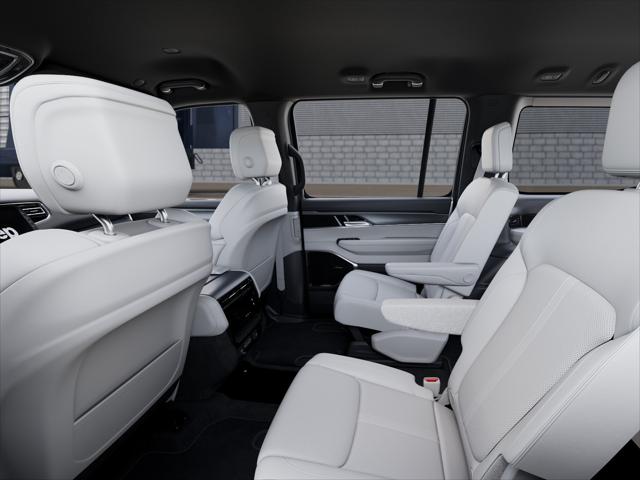 New 2026 High Gloss Black Exterior Paint Jeep Grand Wagoneer image 85