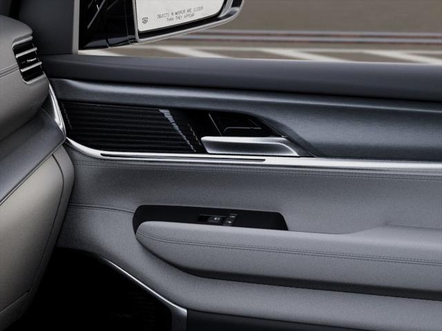 New 2026 High Gloss Black Exterior Paint Jeep Grand Wagoneer image 87