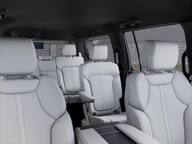 New 2026 High Gloss Black Exterior Paint Jeep Grand Wagoneer image 88
