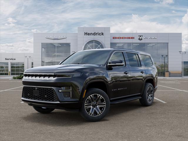 New 2026 High Gloss Black Exterior Paint Jeep Grand Wagoneer image 90