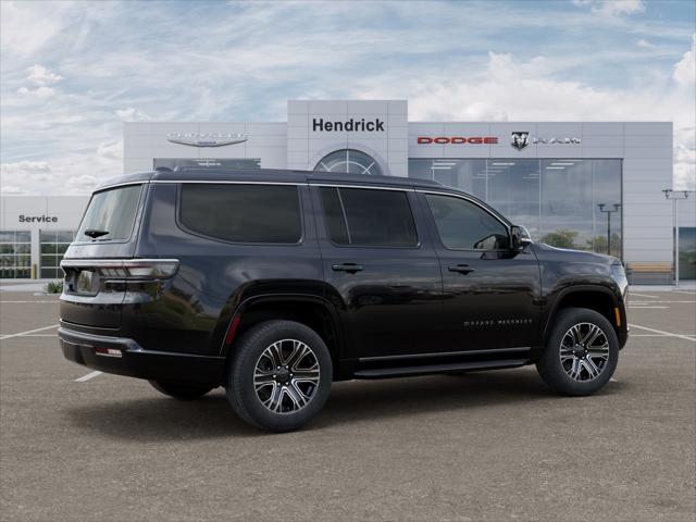 New 2026 High Gloss Black Exterior Paint Jeep Grand Wagoneer image 93