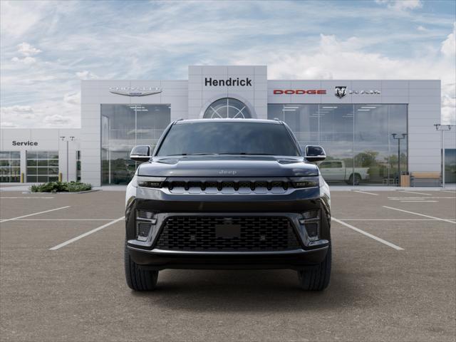 New 2026 High Gloss Black Exterior Paint Jeep Grand Wagoneer image 94