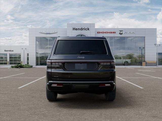 New 2026 High Gloss Black Exterior Paint Jeep Grand Wagoneer image 95