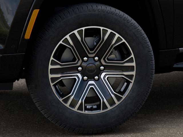New 2026 High Gloss Black Exterior Paint Jeep Grand Wagoneer image 96