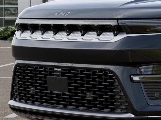 New 2026 High Gloss Black Exterior Paint Jeep Grand Wagoneer image 99
