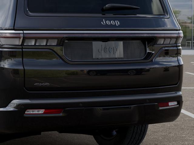 New 2026 High Gloss Black Exterior Paint Jeep Grand Wagoneer image 101