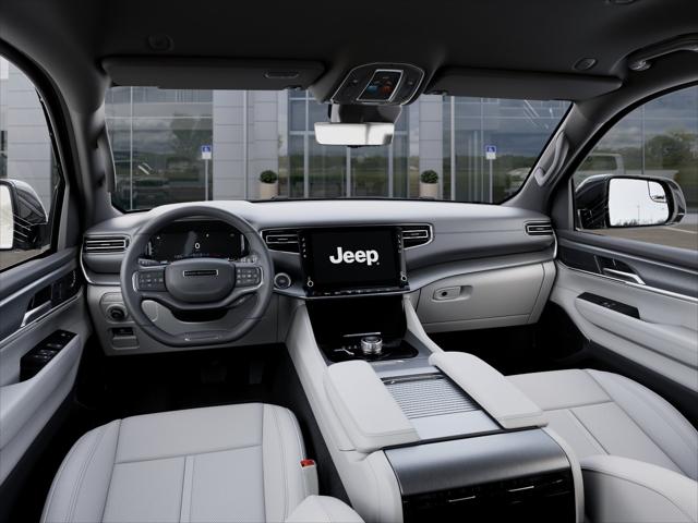 New 2026 High Gloss Black Exterior Paint Jeep Grand Wagoneer image 102