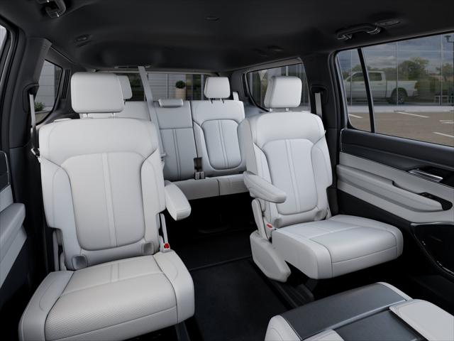 New 2026 High Gloss Black Exterior Paint Jeep Grand Wagoneer image 103