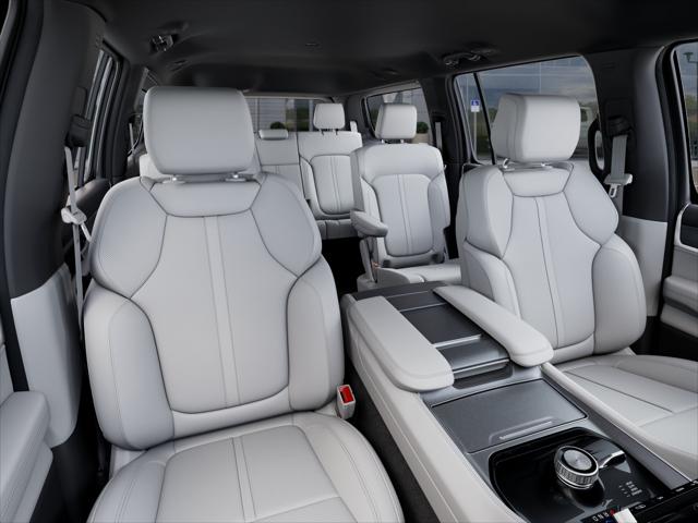 New 2026 High Gloss Black Exterior Paint Jeep Grand Wagoneer image 104
