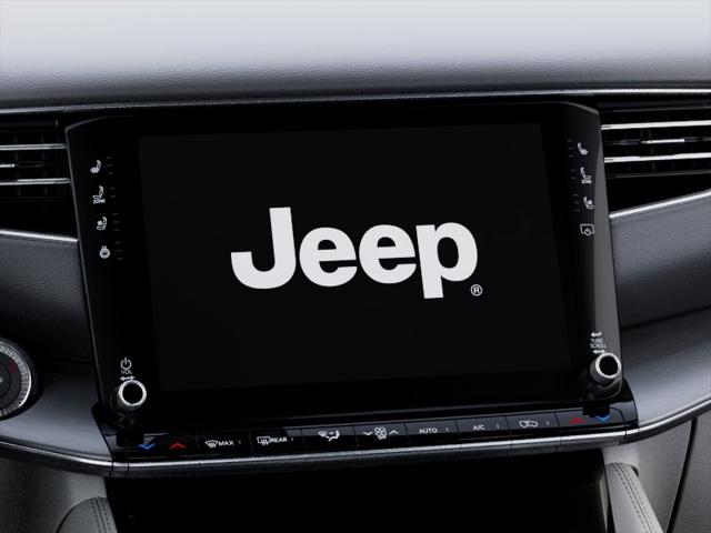 New 2026 High Gloss Black Exterior Paint Jeep Grand Wagoneer image 106
