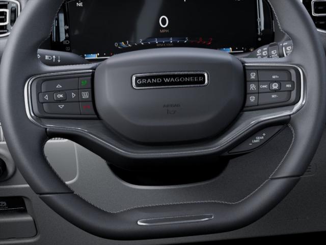 New 2026 High Gloss Black Exterior Paint Jeep Grand Wagoneer image 107