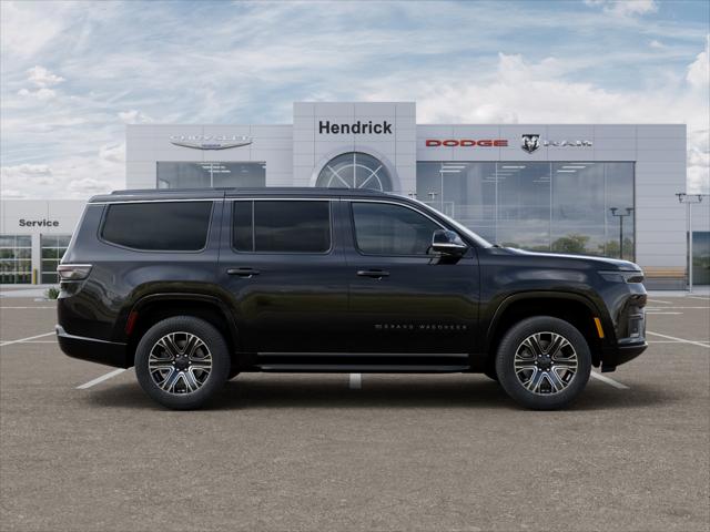 New 2026 High Gloss Black Exterior Paint Jeep Grand Wagoneer image 109