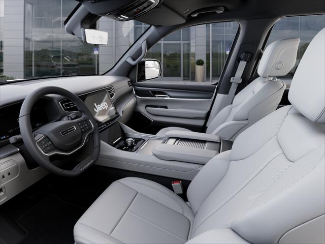 New 2026 High Gloss Black Exterior Paint Jeep Grand Wagoneer image 110