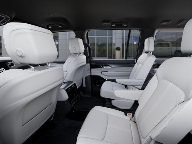 New 2026 High Gloss Black Exterior Paint Jeep Grand Wagoneer image 111
