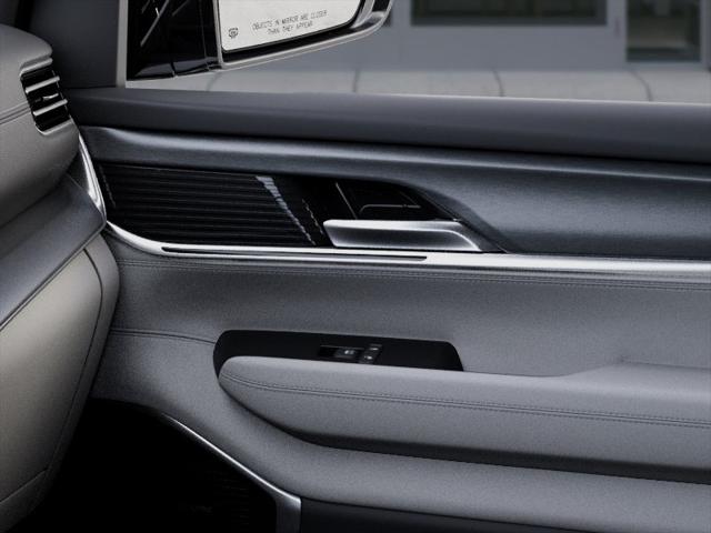 New 2026 High Gloss Black Exterior Paint Jeep Grand Wagoneer image 113