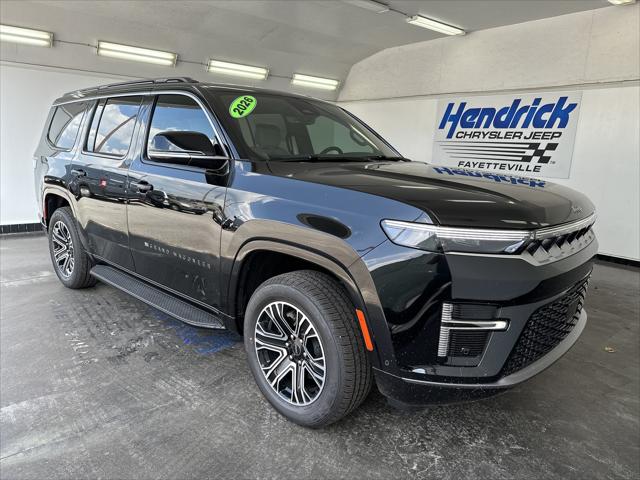 New 2026 High Gloss Black Exterior Paint Jeep Grand Wagoneer image 28