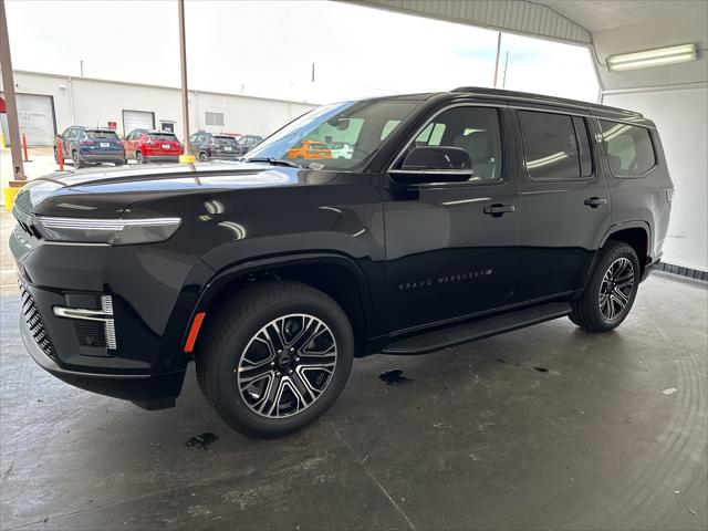New 2026 High Gloss Black Exterior Paint Jeep Grand Wagoneer image 31