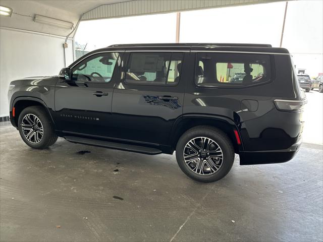 New 2026 High Gloss Black Exterior Paint Jeep Grand Wagoneer image 32