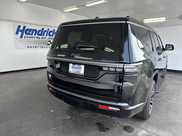 New 2026 High Gloss Black Exterior Paint Jeep Grand Wagoneer image 34